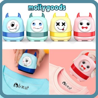 Moilyhd แสตมป์ชื่อ ลายการ์ตูน กันน้ํา คุณภาพสูง ปรับแต่งไม่ได้