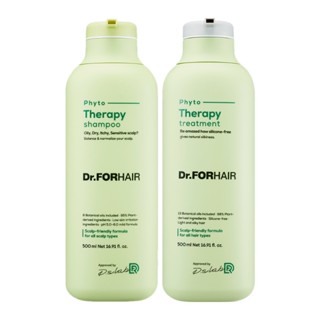 Dr.FORHAIR Phyto Therapy Scalp Shampoo &amp; Treatment 500ml