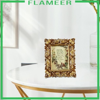 [Flameer] กรอบรูปแขวน สไตล์วินเทจ สําหรับตกแต่งบ้าน ออฟฟิศ ห้องโถง