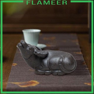 [Flameer] ประติมากรรมชา แฮนด์เมด ขนาดเล็ก สําหรับร้านอาหาร ชั้นวางหนังสือ