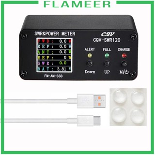 [Flameer] Swr120 เครื่องวัดการสแตนดิจิทัล แบบพกพา น้ําหนักเบา ทนทาน สําหรับตั้งพื้น