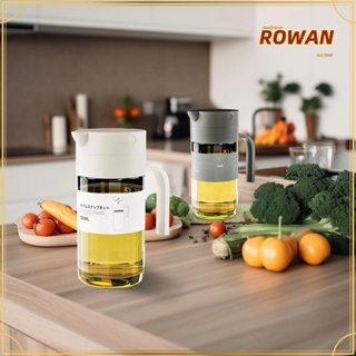 Rowans ขวดสเปรย์เปล่า ขนาดใหญ่ 550 มล. ฝาเปิดอัตโนมัติ กันรั่ว สําหรับทําอาหาร