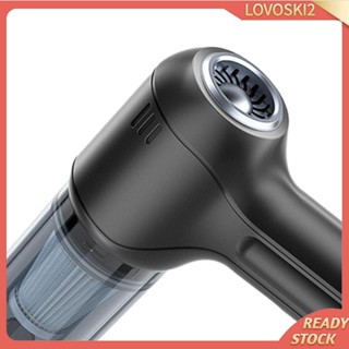 [Lovoski2] เครื่องดูดฝุ่นไร้สาย หน้าจอดิจิทัล ชาร์จ USB สําหรับรถยนต์ บ้าน คอมพิวเตอร์