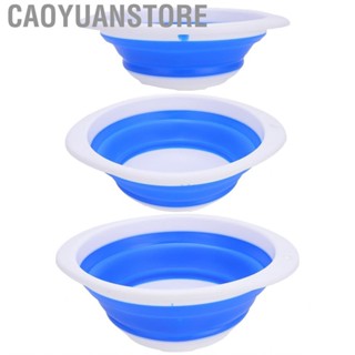 Caoyuanstore Collapsible Basin  Labor‑saving Washing for Face Travel