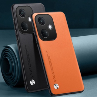 เคสโทรศัพท์มือถือหนัง PU ผิวด้าน กันกระแทก หรูหรา สําหรับ OnePlus Nord CE 3 CE 3 Lite 5G