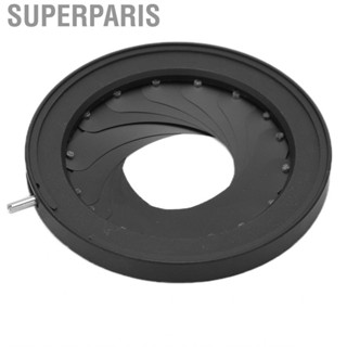 Superparis SK44 2‑44mm Iris Diaphragm Module Variable Manual Industrial Aperture