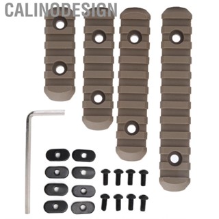 Calinodesign Lightweight Rail Sections  Accessory Set Aviation Aluminum Alloy Material Easy To Install for MOE