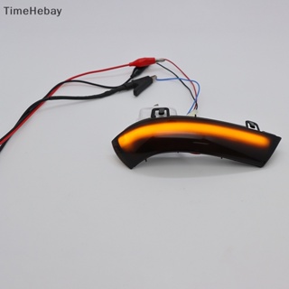 Timehebay ไฟเลี้ยวไดนามิก LED สําหรับ VW GOLF 5 VW Jetta MK5 Passat B6 R36 EOS