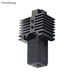 Timehebay ถุงเท้าซิลิโคน ทนความร้อนสูง สีดํา สําหรับเครื่องพิมพ์ 3D Bambu Lab X1 X1C P1P Extruder Hotend EN