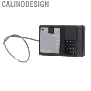 Calinodesign RC Receiver 2.4G Frequency 3.3‑6V Part for  Car Boat Tank