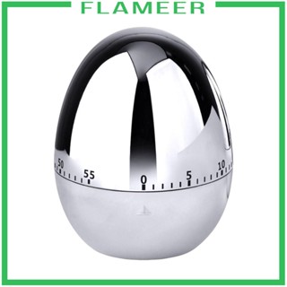 [Flameer] นาฬิกาจับเวลา แบบอนาล็อก สําหรับนักเรียน ห้องเรียน ทําอาหาร