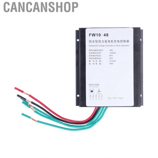 Cancanshop FW10-48 Wind Turbine Generator Charge Controller Power Regulator 1000W 48V