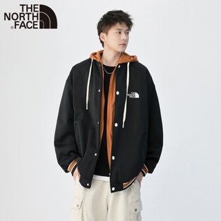 Thenorthface เสื้อแจ็กเก็ตเบสบอล 100% สไตล์วินเทจ ใส่สบาย สําหรับผู้ชาย