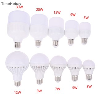 Timehebay หลอดไฟ Led DC 12V 5W 7W 9W 12W15W 20W 30W สําหรับหลอดไฟ Led 12-85V EN