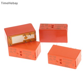 Timehebay รีเลย์แท้ 100% RT314024 รีเลย์พาวเวอร์ 16A250VAC 8PIN 5V 12V 24V 48V EN