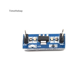 Timehebay โมดูลพาวเวอร์ซัพพลาย ควบคุมแรงดันไฟฟ้า 6V-12V เป็น 5V 800mA DC-DC เชื่อมต่อง่าย EN