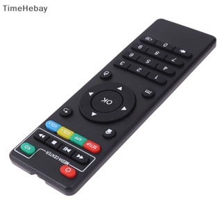 Timehebay รีโมตคอนโทรล สําหรับ X96 X96mini X96W Android TV Box smart IR