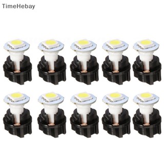 Timehebay แผงซ็อกเก็ตหลอดไฟ T5 5050 LED 10 ชิ้น