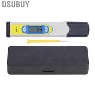 Dsubuy Water Quality Tester ORP High Stability with LCD Backlight Screen for Aquaculture Swimming Pools Aquariums