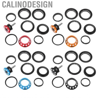 Calinodesign Bicycle Bearing Headset Metal Front  Head Tube Bowl Set Tapered for Mountain Bikes Fixed Gear Parts