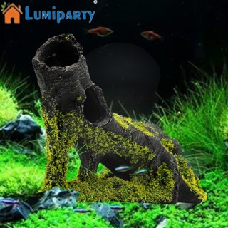 Lumiparty กุ้งเพาะพันธุ์ แบบกลวง สําหรับตกแต่งตู้ปลา พิพิธภัณฑ์สัตว์น้ํา