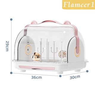 [flameer1] กล่องเก็บขวดนมเด็กทารก แบบพกพา ขนาด 36x30x29 ซม. สําหรับบ้าน เคาน์เตอร์ ห้องครัว ของเล่นเด็ก