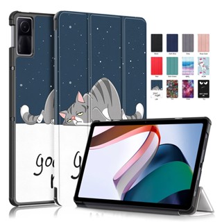 เคสแท็บเล็ต แบบฝาพับ ตั้งหลับอัตโนมัติ สําหรับ Funda Xiaomi Redmi Pad RedMiPad 2022 10.61 นิ้ว Xiaomi Redmi Pad