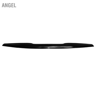 ANGEL สปอยเลอร์หลังคาด้านหลัง Lip TAIL Wing ยางเคลือบเงาสีดำ Anti UV Universal สำหรับรถยนต์