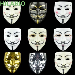 Hilario V for Vendetta หน้ากากคอสเพลย์ ธีมฮาโลวีน สําหรับปาร์ตี้