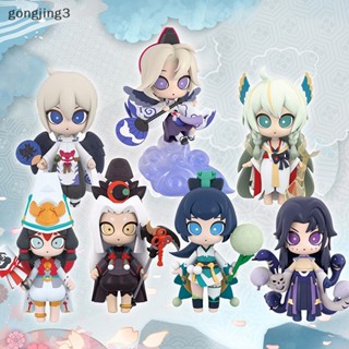 Gongjing3 ฟิกเกอร์อนิเมะ Onmyoji The Secular Fabulous Series 3nd Box ของเล่น สําหรับเด็ก