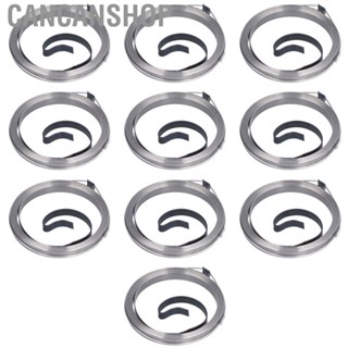 Cancanshop Pull Starter Spring  Durable 10pcs Rewind Springs for Gasoline Engine