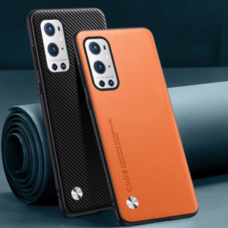 เคสโทรศัพท์มือถือ หนัง PU ผิวด้าน กันกระแทก สไตล์นักธุรกิจ สําหรับ OnePlus 9 Pro 5G