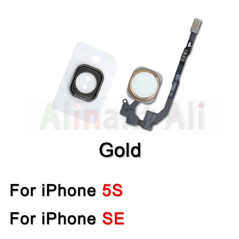 สายแพปุ่ม Home สำหรับ iPhone 6 6s 7 8 Plus 5s SE ไม่มี Touch ID thumbnail 10
