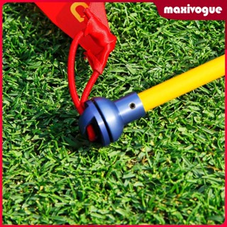 [Maxivogue] อุปกรณ์เสริมไม้กอล์ฟ พร้อมริบบิ้น สําหรับฝึกวงสวิงกอล์ฟ