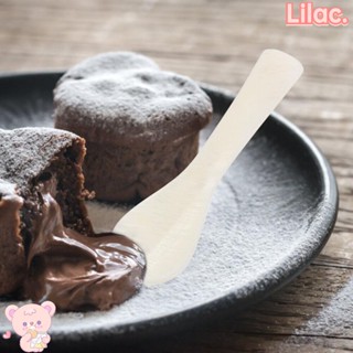 Lilac ช้อนไข่มุก สําหรับเสิร์ฟไอศกรีม ขนมหวาน คาเวียร์