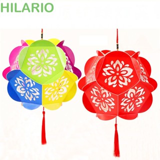 Hilario โคมไฟเรืองแสง แบบแมนนวล หลากสีสัน สําหรับแขวนตกแต่งเทศกาล ปาร์ตี้ DIY