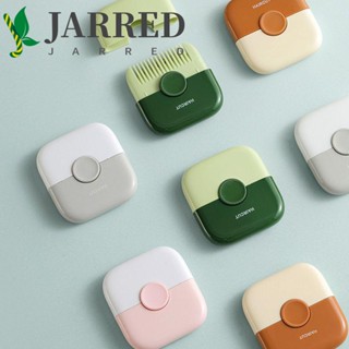 Jarred ปัตตาเลี่ยนตัดผม สเตนเลส สองด้าน ทนอุณหภูมิสูง ถอดออกได้ ขนาดเล็ก ไม่เสียรูป ตัดผมหน้าม้า