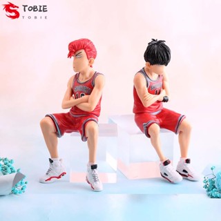 Tobie ตุ๊กตาฟิกเกอร์ PVC อนิเมะ Sakuragi Hanamichi ของเล่นสําหรับเด็ก