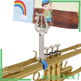 [Szluzhen1] แผ่นเหล็กหนีบเพลง สําหรับ BB Clarinets Music Stand Marching