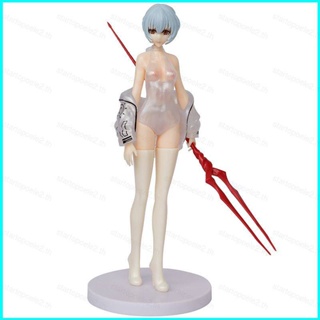 โมเดลฟิกเกอร์ EVA Ayanami Rei Action Figure Fight ของเล่นสําหรับเด็ก ตกแต่งบ้าน เก็บสะสม