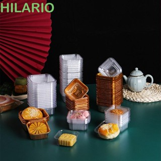 Hilario ถาดพลาสติก สําหรับใส่มูส คัพเค้ก 100 ชิ้น