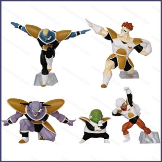 Ye โมเดลฟิกเกอร์ ดราก้อนบอล Ginyu Force Ginyu Jeice Burter Recoom Guldo ของเล่น ของขวัญ สําหรับเด็ก 5 ชิ้น