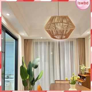 [lswbd] เชือกทอโคมไฟ แบบเปลี่ยน DIY สําหรับตกแต่งบ้านฟาร์ม