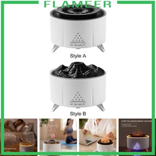 [Flameer] เครื่องกระจายกลิ่นอโรมาจําลอง ความจุน้ํา 350 มล. สําหรับห้องรับประทานอาหาร