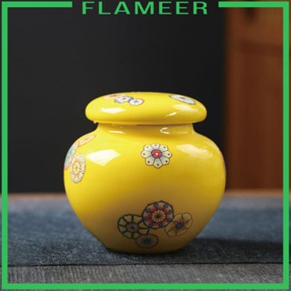 [Flameer] แจกันเซรามิค กระเบื้องพอร์ซเลน ขิง งานฝีมือ สไตล์จีน สําหรับใส่ชา ของสะสม ปาร์ตี้ สํานักงาน งานแต่งงาน ตั้งโต๊ะ