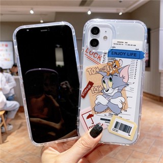 เคสโทรศัพท์มือถือแบบนิ่ม ใส ลายหนู แมว สําหรับ Tecno Camon 20 Pro 5G Pova Neo 2 Pova Neo 3 Spark 10C Spark 10 Pro Spark Go 2023 Pop 7 Pro