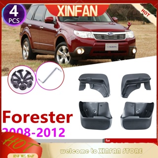 Xinfan บังโคลนรถยนต์ สําหรับ Subaru Forester SH 2008 2009 2010 2011 2012