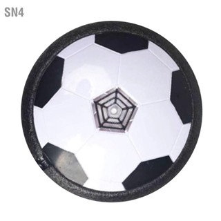 SN4 Kids Floating Football Toy with LED Light Pearl Cotton Air Soccer for Indoor Outdoor