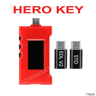 ใหม่ Origi HERO-KEY / HERO Dongle พร้อมอะแดปเตอร์ EDL V2&amp;STD 2023