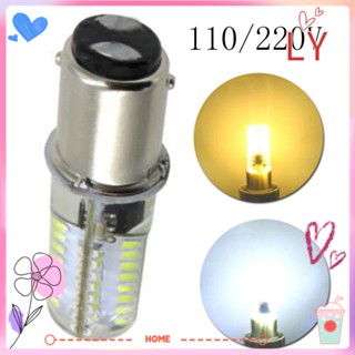 Ly หลอดไฟ LED คริสตัล 3014 2.6W สีขาว อบอุ่น